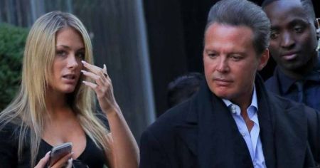 Luis Miguel girlfriend 